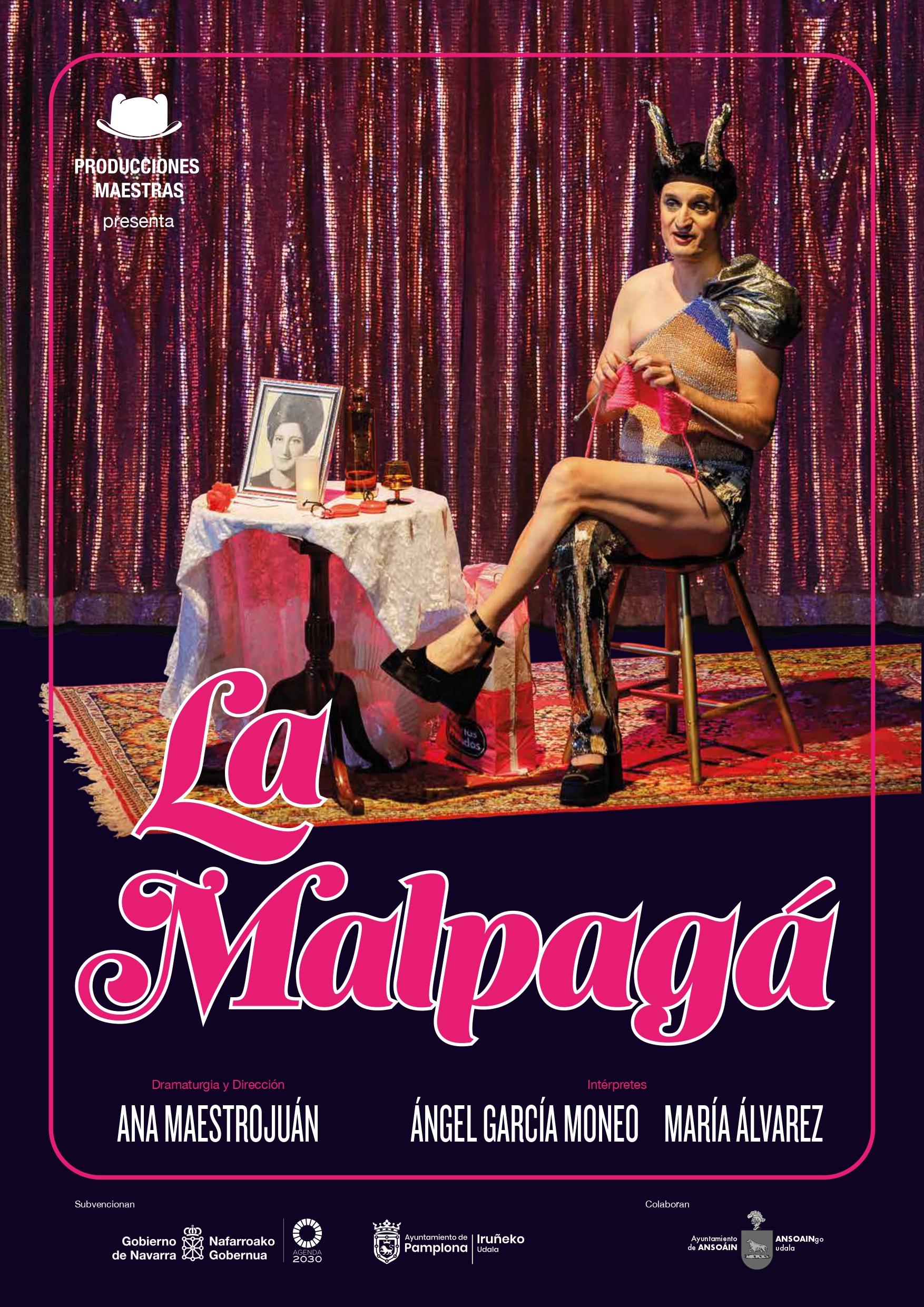 Cartel La Malpagá 2024
